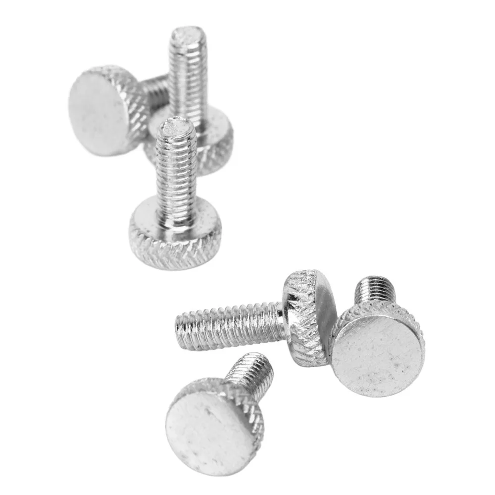 6pcs Metal ​Tremolo Bridge Fine Tuning Screw​​Tremolo Bridge String Locking Screw​ ​Electric Guitar Fine Tuning Screw​