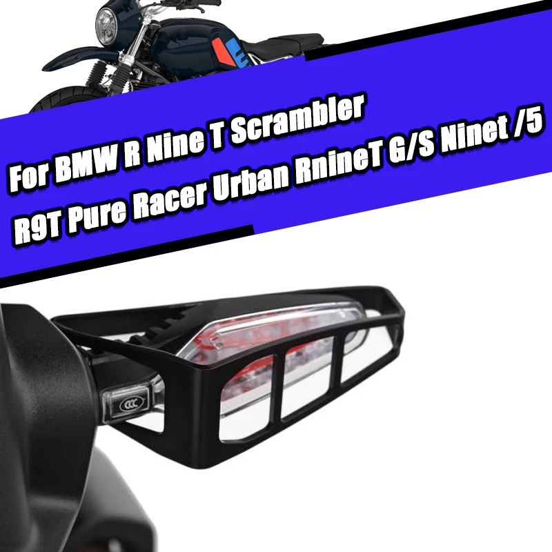 

Turn Signal Protection For LED Multifunction Turn Signals For BMW R Nine T Scrambler R9T Pure Racer Urban RnineT G/S Ninet /5