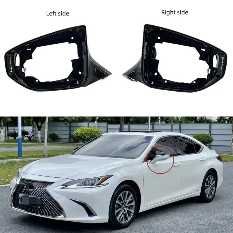 For Lexus ES250 ES300h ES350 UX200 UX250h UX260h LS350 LS500 RC300 RC350 2019-2022 Exterior LHD Rearview Mirror Support Frame