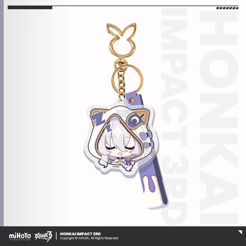 Official Honkai Impact 3 3rd Theresa Apocalypse Acrylic Pendant Work Experience Theme Series Game Accessories Anime Figure Toy K