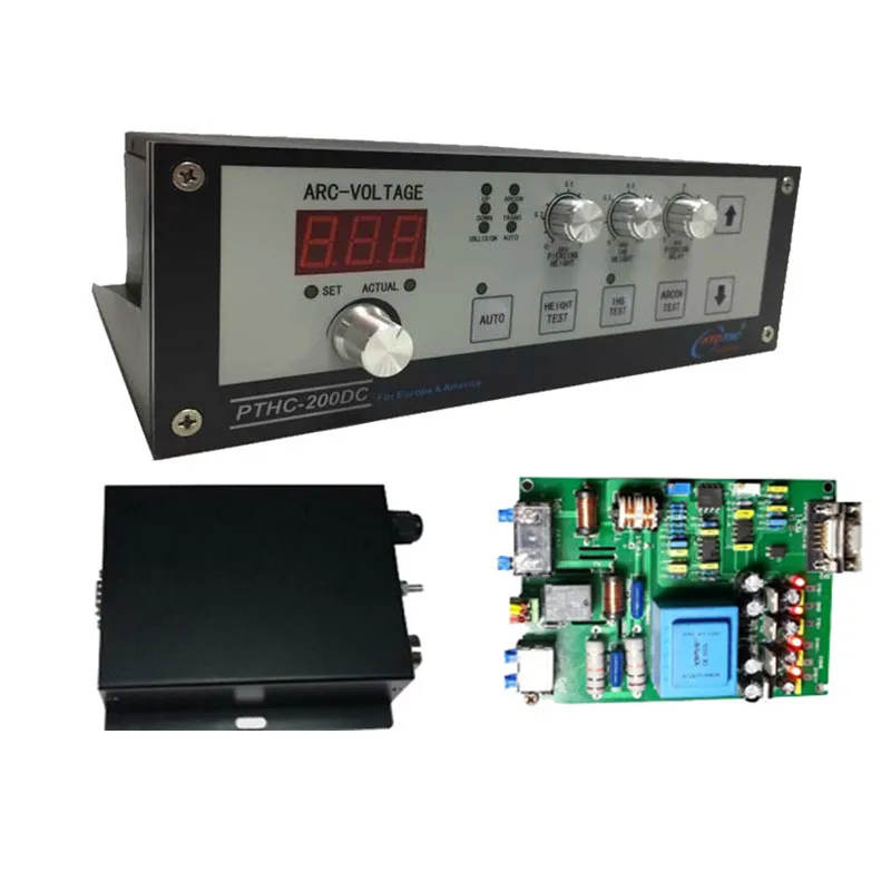 

Gold seller PTHC-200DC CNC Controller for Plasma Cutting Machine Arc Voltage Plasma