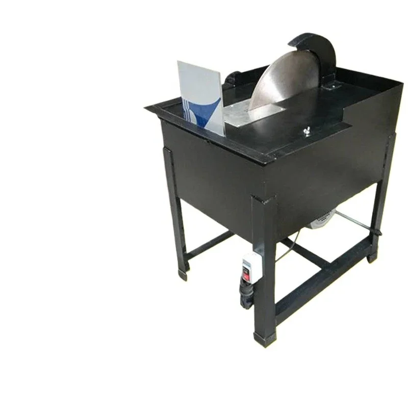 

Rough stone jadeite cutting water cutting machine high power desktop cutting machine