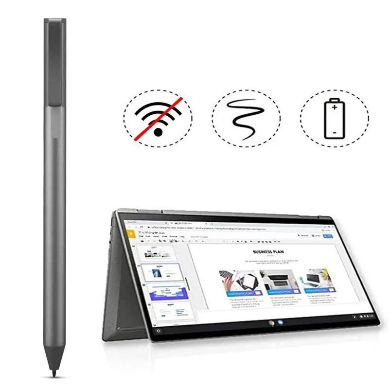 Lápiz Óptico A43M para la Temporada Escolar, Compatible con Lenovo Chromebook, Google, HP X360 Chromebook, Multifuncional