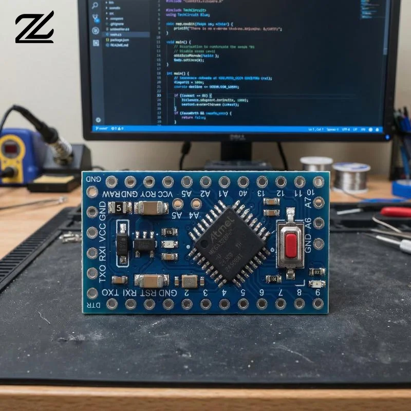 Develop Module Boards Pro Mini Atmega 328P Module 3.3V 8MHz / 5V 16MHz