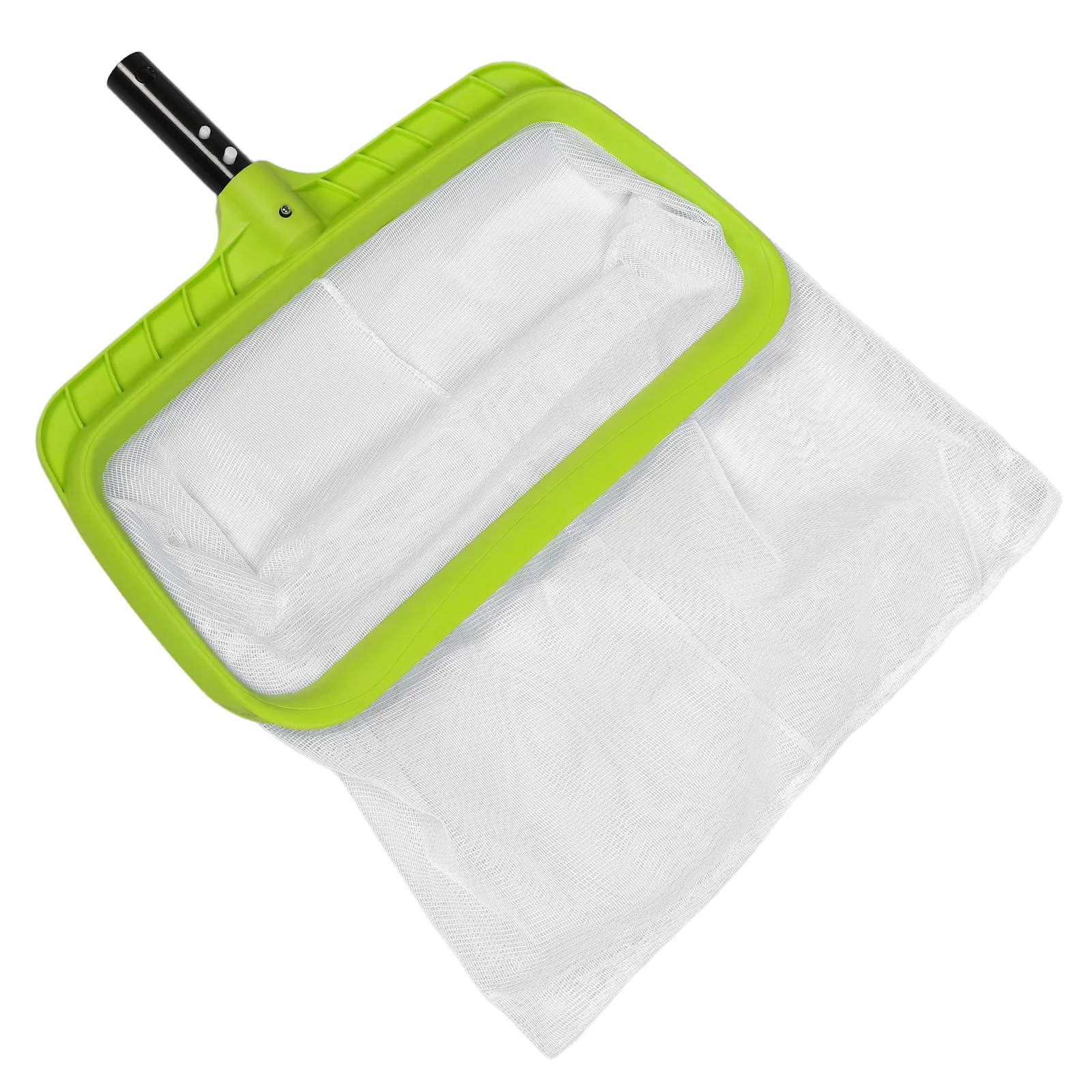 

Swimming Pool Cleaning Net Durable Deep Skimmer Filter Basket Hot Tub Leaf Green Pole Pool Supplies Tools