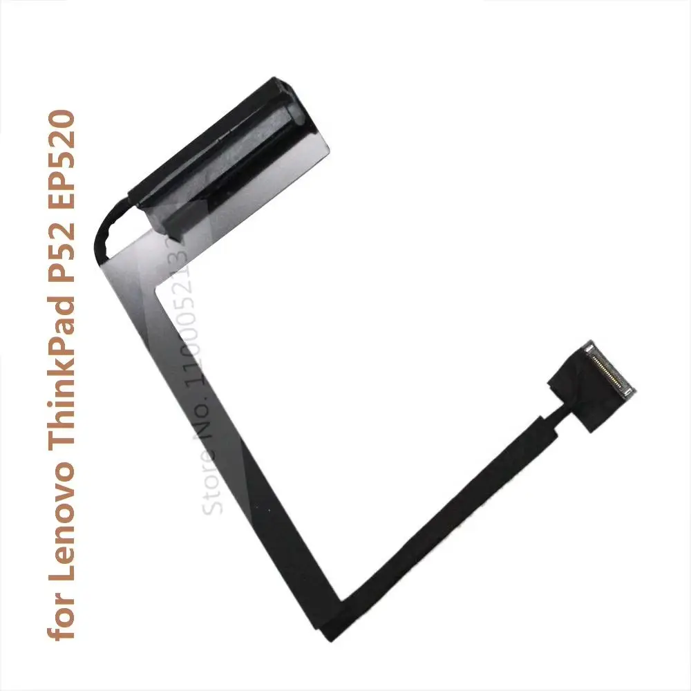 

2.5" Inch SSD HDD SATA Hard Drive Flex Cable Connector Interposer for Lenovo ThinkPad P52 EP520 Laptop DC02C00CR10