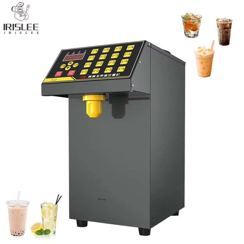 Fructose Dispenser Milk Tea Shop Equipment Precision Fructose Machine