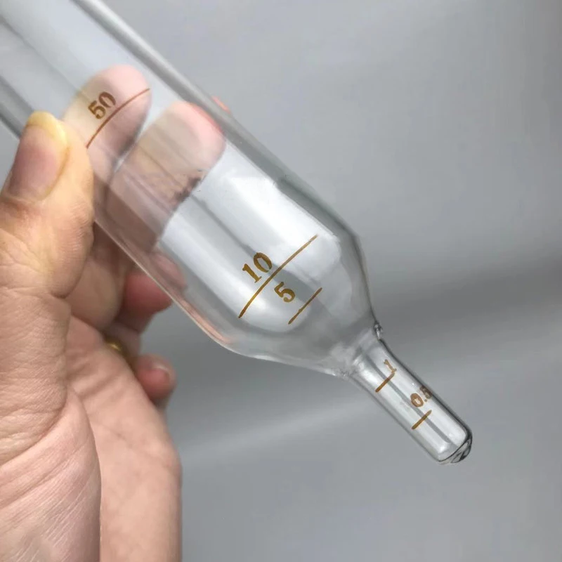 1 piece Concentration bottle Nitrogen evaporator nitrogen blowing tube 10ml 15ml 50ml 100ml 150ml 200ml Volumetric tube