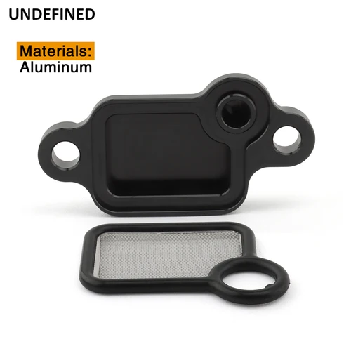 Imagen 2 del producto Deflector de filtro de aceite serie K para motocicleta, conjunto de colador VTC para motor Honda Acura K20 K24