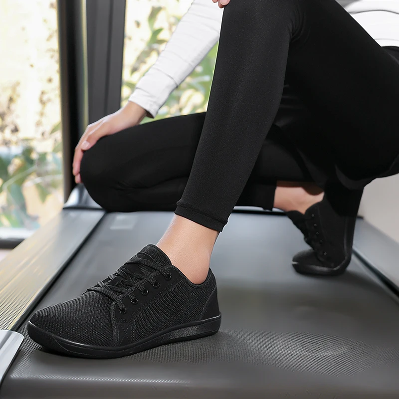 

Мужские кроссовки 2026 с широким носком для босоногой ходьбы, для пар, повседневные спортивные кроссовки для бега, уличные внедорожные износостойкие походные ботинки, размеры 36-48