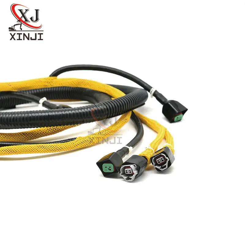 6156 81 9211 Engine Fuel Injector Wiring Harness for Komatsu Excavator PC400 7 WA470 5