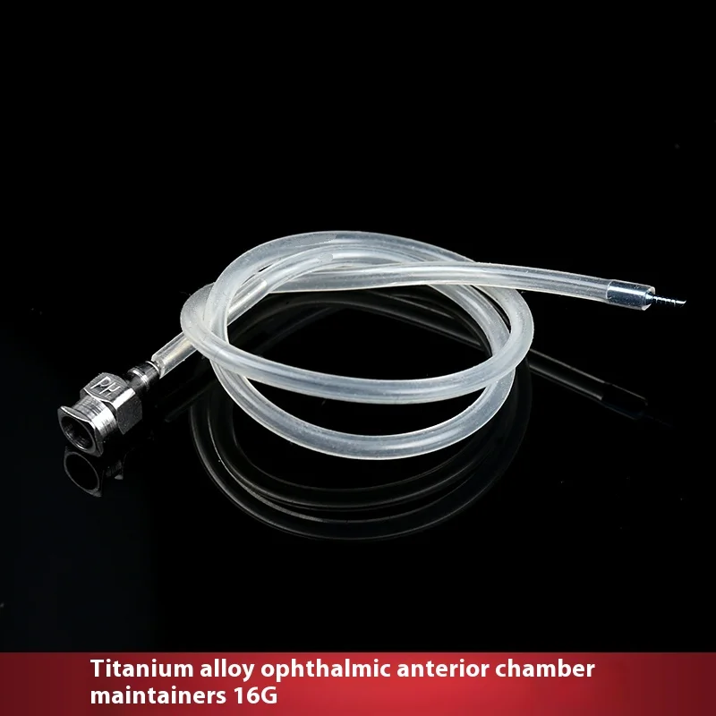 ODancing-Support de chambre antérieure en alliage pour personnes âgées, mologie, aiguille 16G, instrument microchirurgical, acier inoxydable, bouche oblique