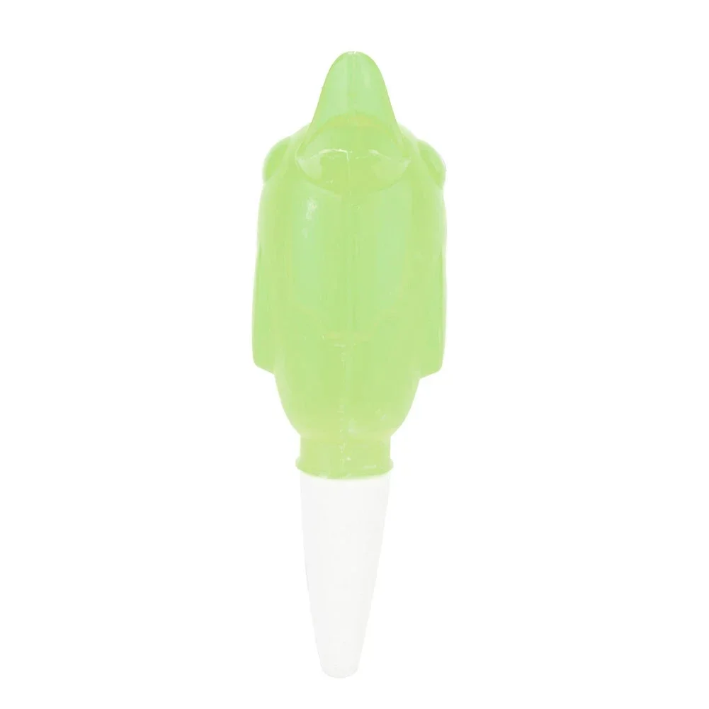60ml Bird Shpaed Automatic Self Watering Sprayer Water Drip Irrigation Flower Plant (Green)