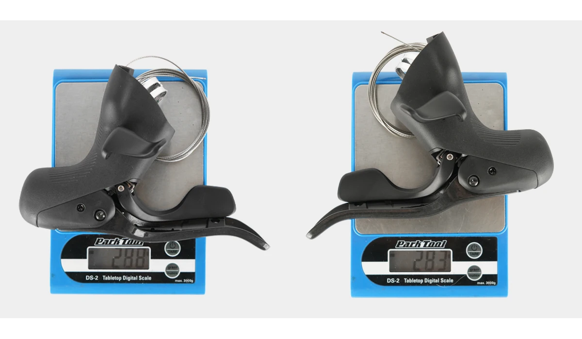 LTWOO RX 12 - Disc 2x12s Rennrad Hydraulische Scheibenbremsen-Gruppe aus Kohlefaser, RX12 6 Kit, Benchmark R7170 R8170 – Detail 3