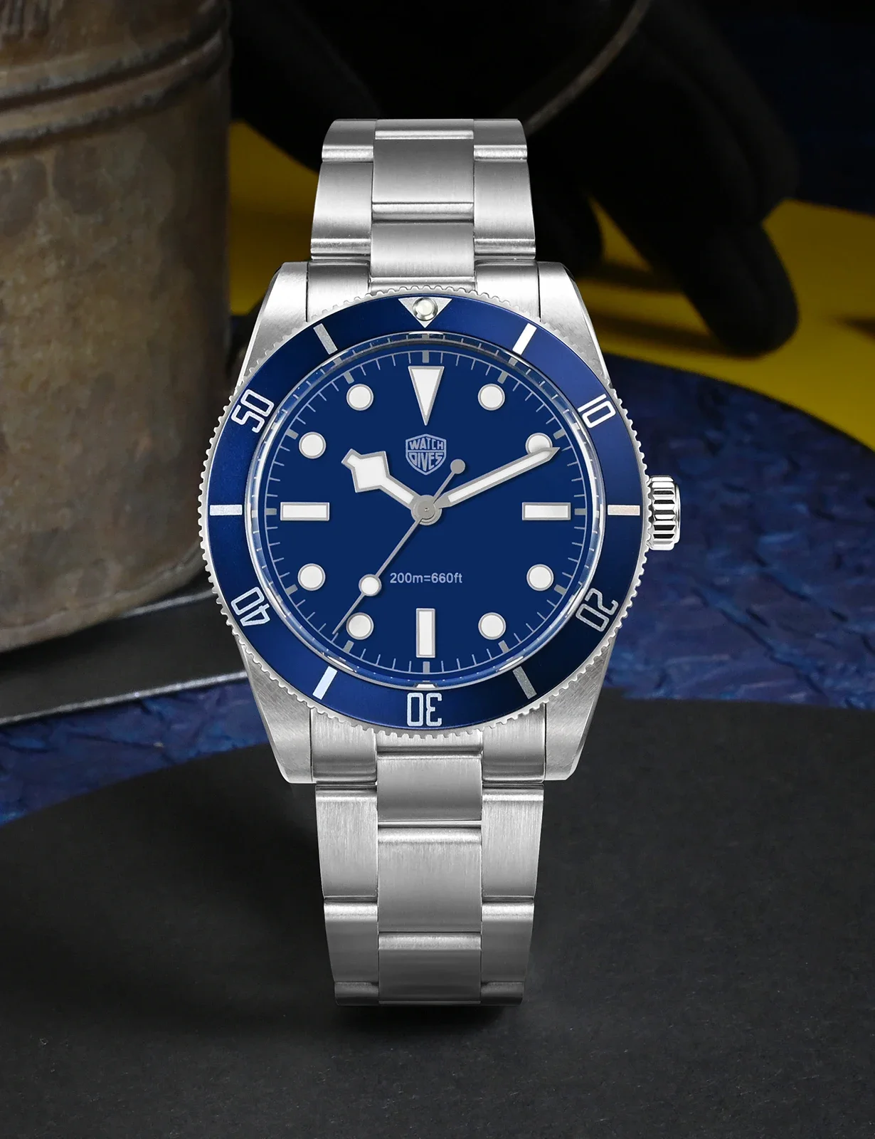 時計 Watchdives WD7922 Blue BB54 Homage Sb92335ca1ffc4acf964b820e514cf