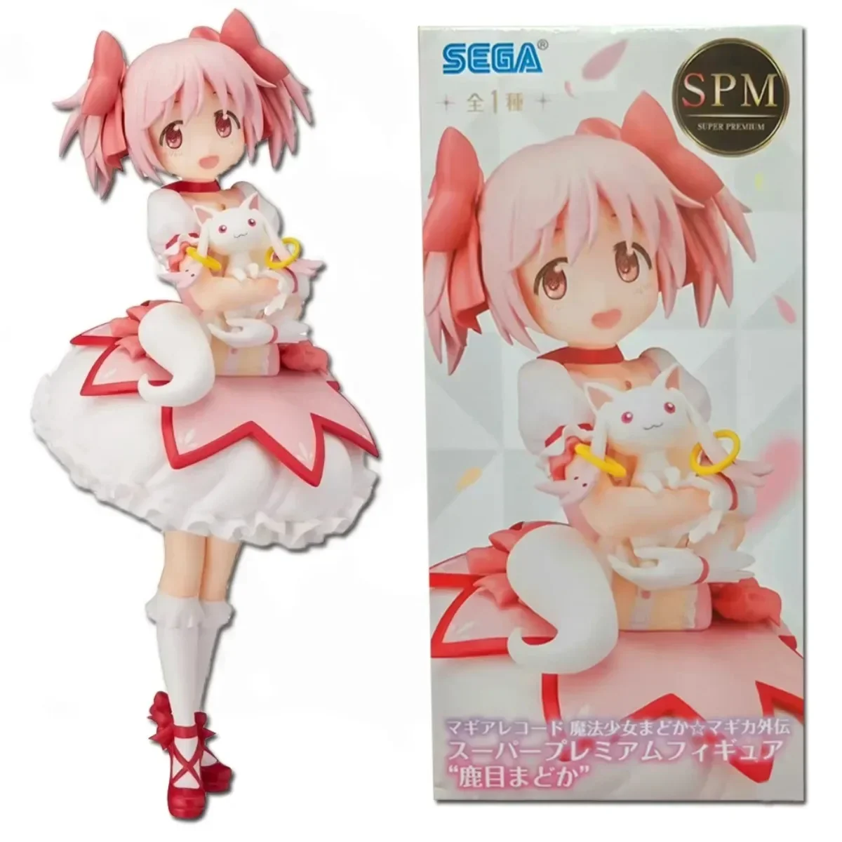 New Puella Magi Madoka Magica Anime Figure Kaname Madoka Action Figure Tamaki Iroha Figure Kawaii Figurine Pvc Ornament Toy 24cm