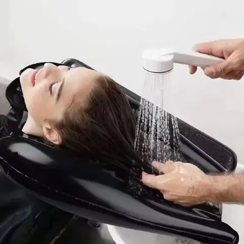 휴대용 샴푸 패드 풍선 샴푸 분지 욕실 도구 환자 임산부 노인 어린이에게 적합