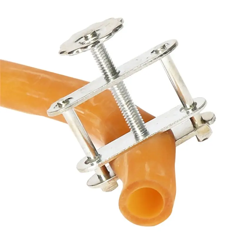 VEHO-Lab Hoffman Tubing Clip Clamp Water Stopper Spiral Hose Clip For Rubber Hose Liquid Flow Adjust Pinchcock Control Clip - view 5