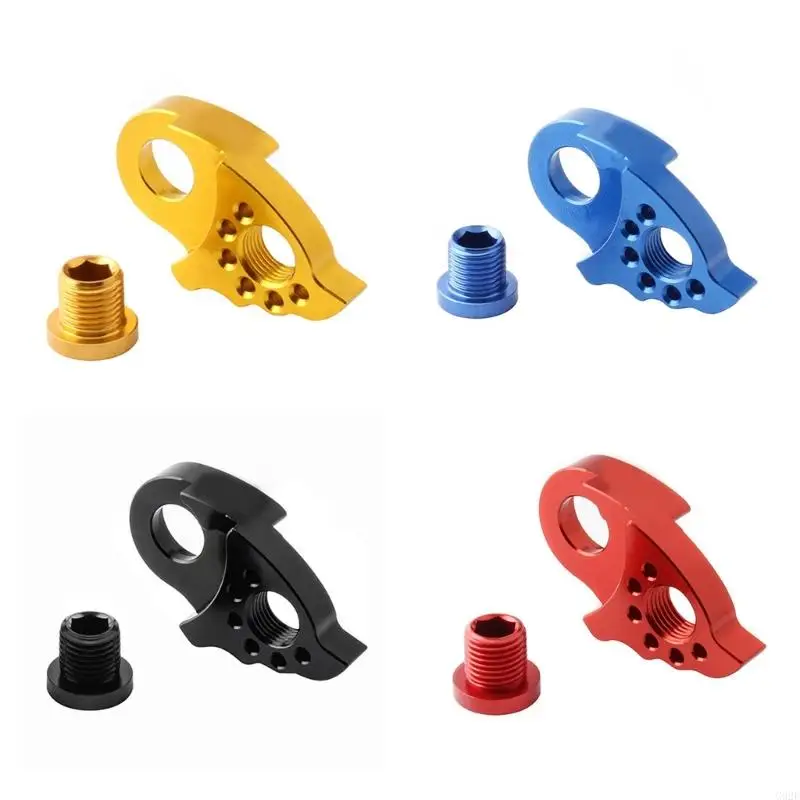 G92F High Strength Metal Tail Hook Extenders Easyly Install Bicyclea Gear Adapter for Mountain and Road Cyclists