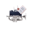 7 Trumpet (Silver)