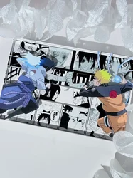 Naruto Acrylic Stand Block Naruto Uchiha Sasuke Anime HOBBY Goods Gift Animation Derivatives