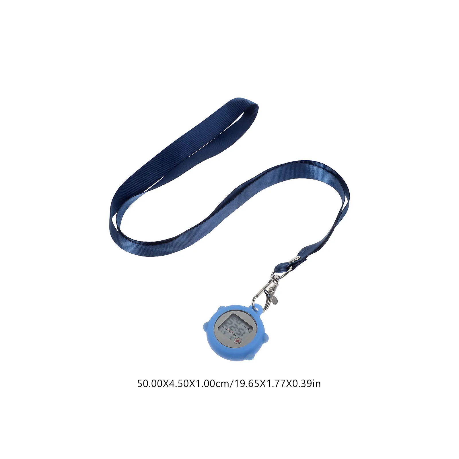 Orologio da Tasca per Infermieri, Uomini e Studenti, con Cordino, Clip Portatile, Regalo per Infermieri