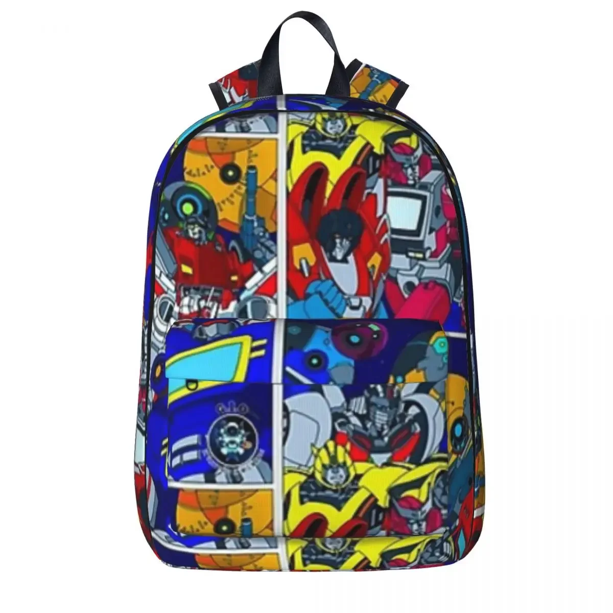 

Transformers Backpack Casual Children School Bag Laptop Rucksack Travel Rucksack Large Capacity Bookbag