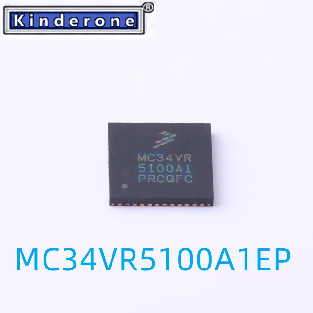 

1PCS MC34VR5100A1EP MC34VR 5100A1 PRCQFC QFN-48 100% New ElectronicCN(Origin)