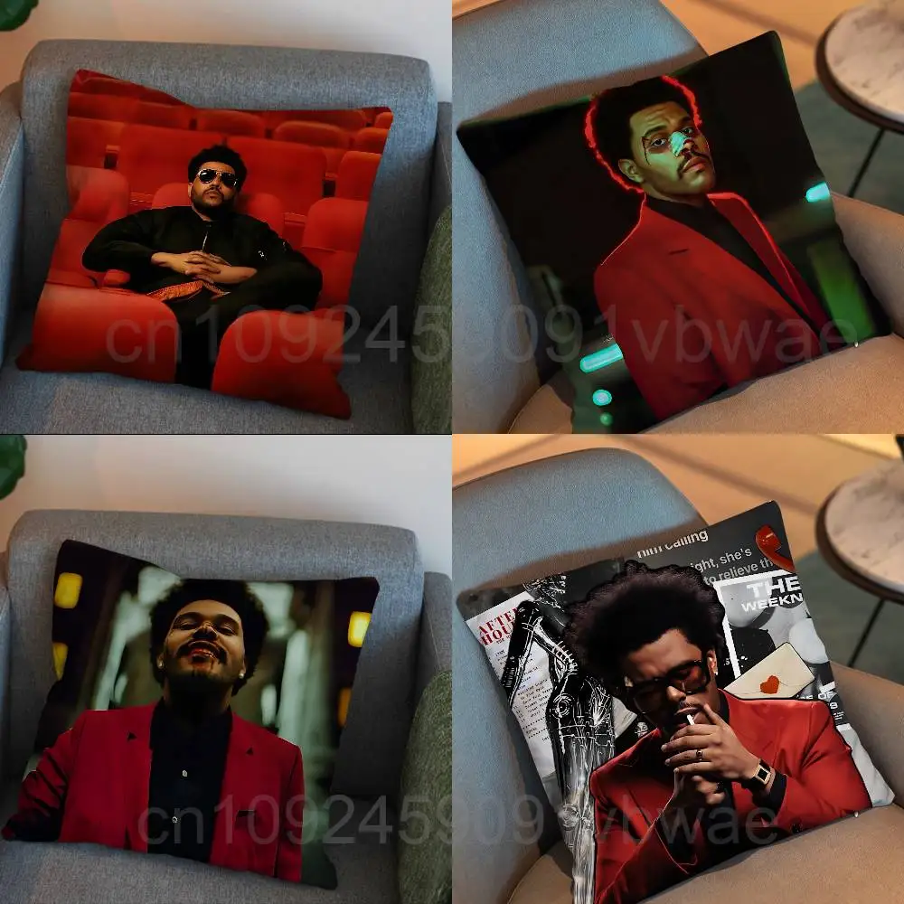 

Blinding Lights T-The Weeknd pillow cover living room sofa cushion cover bedroom room bed pillow cover home decoration