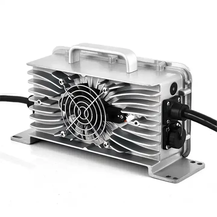 48v 10a Adjustable Power Ez Go RXV  Plug Club Car Golf Cart Battery Charger For Electric Golf Trolley Lithium Battery