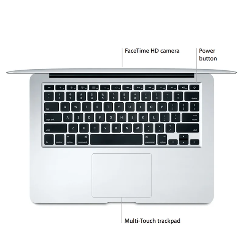 2017 macbook Ária Intel i5 i7 Ganéj 13 hüvelykes 128G/256G/512G/1T SSD 8G Belésüpped wifi notebooks laptop.