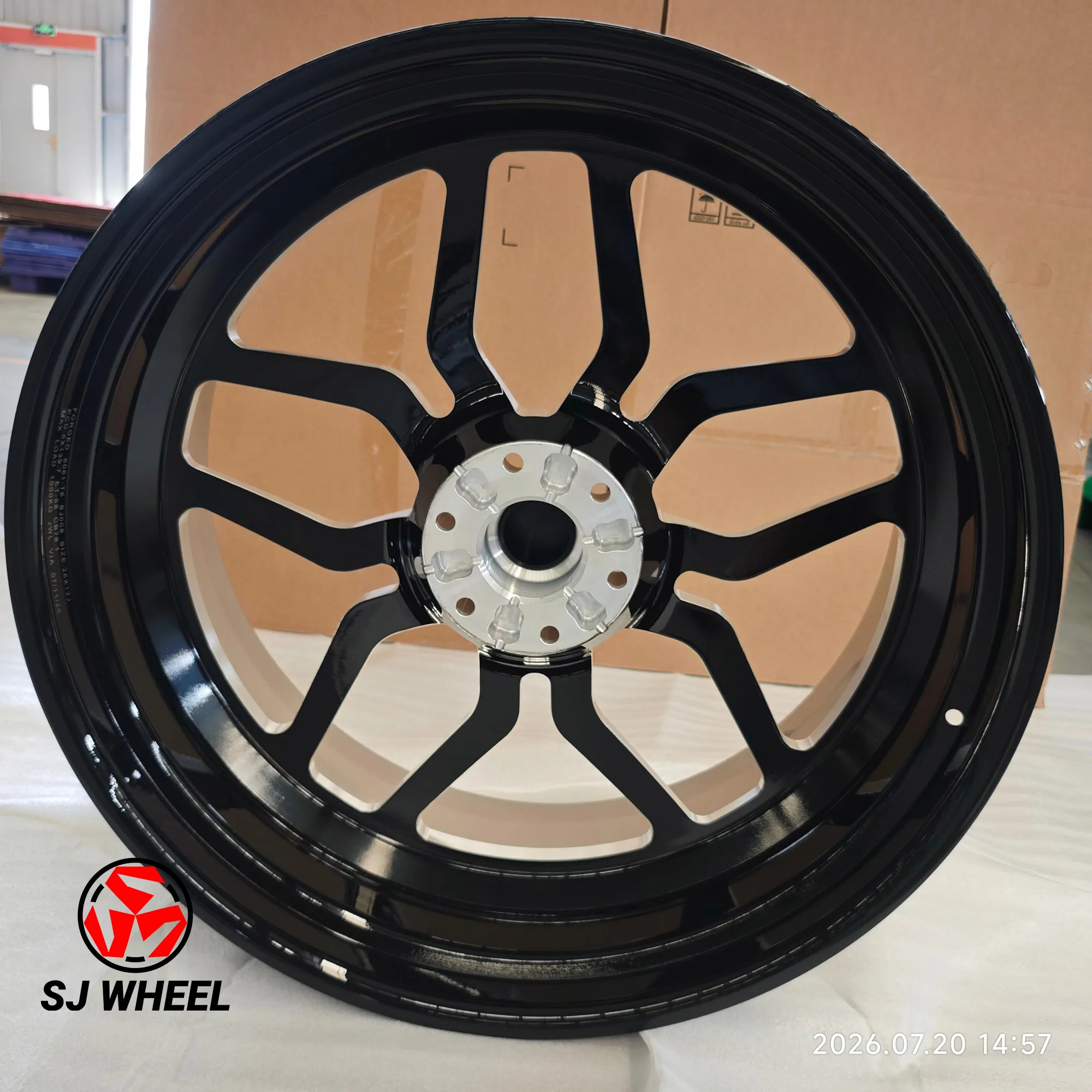 SJ Forged Beadlock Wheels Drag Racing Rims Alloy Polished Rims 15x10 17x10 15x12 5x115 5x120 5x127 6x139.7 for Cars and Trucks