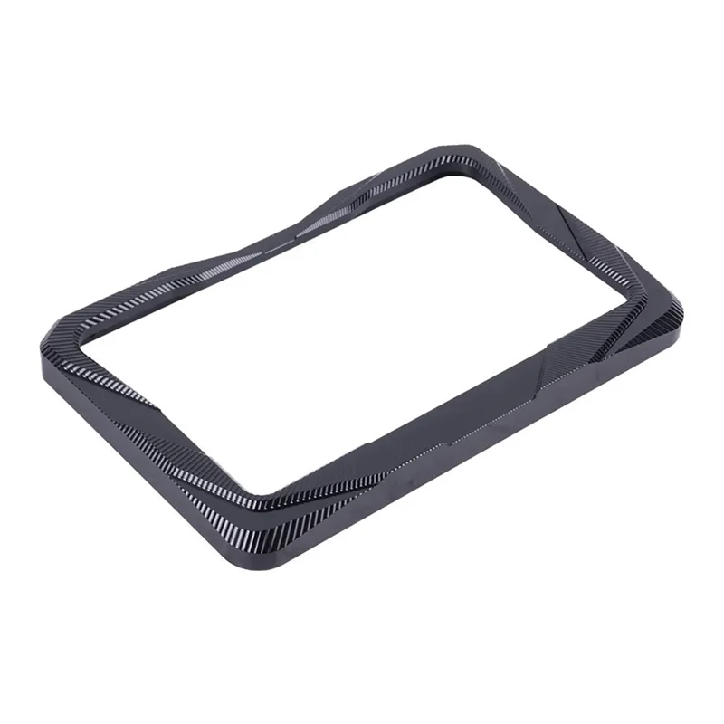 Borda principal para zontes 368g 501g display decorativo capa de tela acessórios da motocicleta preto