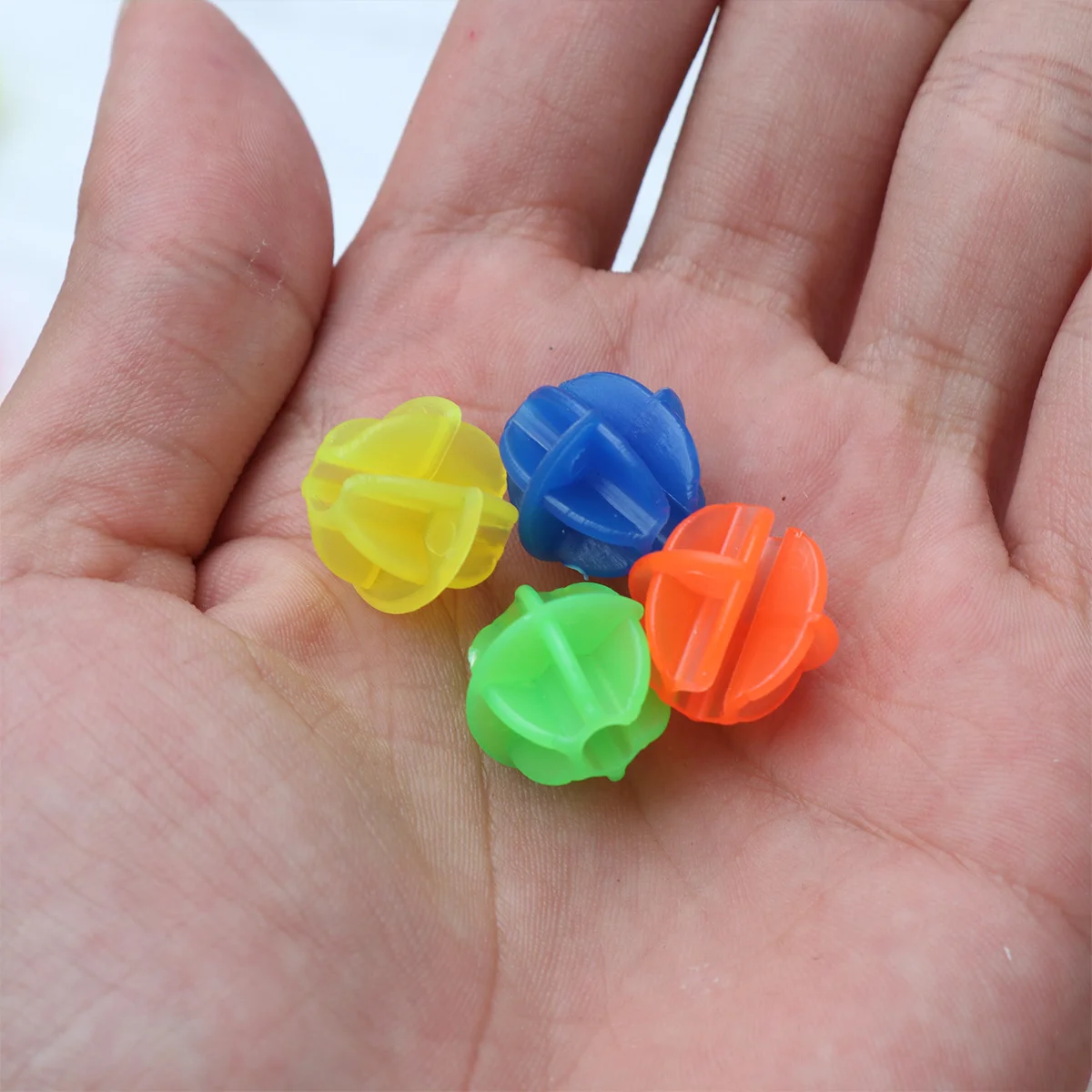 36Pcs Multi Colored Bike Wheel Spoke Beads Plastic Clips Easy Install for Both Front and Back Wheels Wheel Spoke Beads