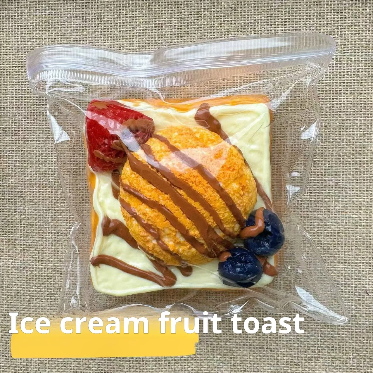 Squishy Simulated Cake Squeeze Toy Stress Relief Slow Rising  Sensory Fidget for Anxiety ADHD Autism Gifts Kids Adults ASMR Fun