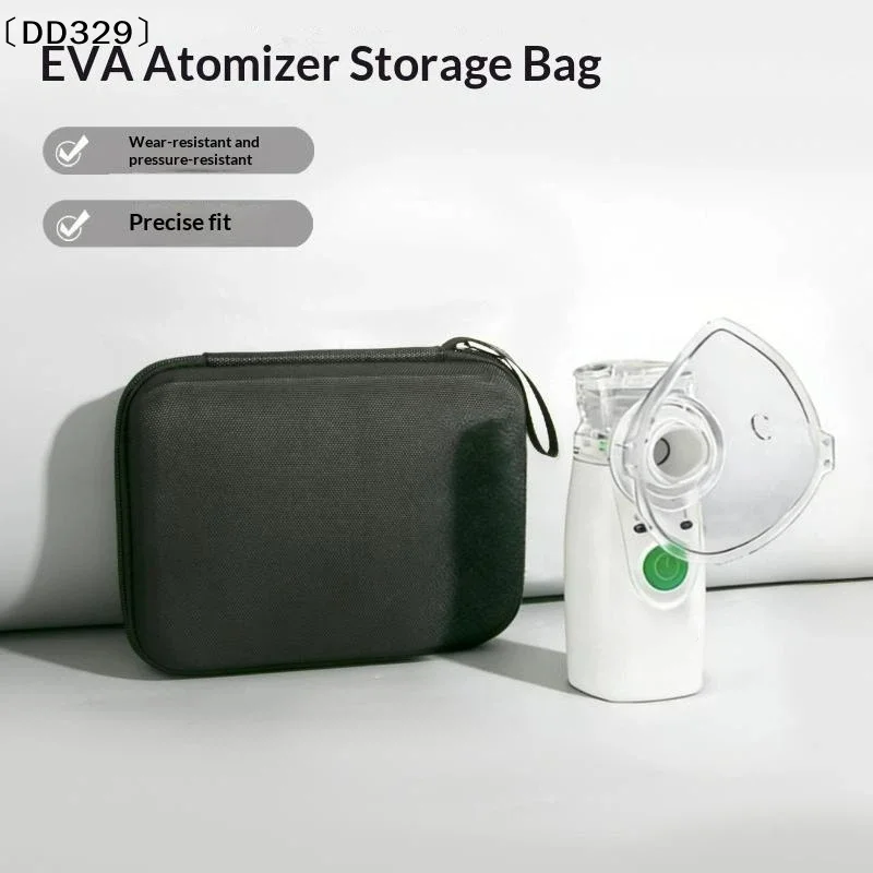 Portable Nebulizer Case Waterproof Respirator Case Medicine Bag Respirator Pouch Portable Carrying Case Medicine Pouch〔DD329〕