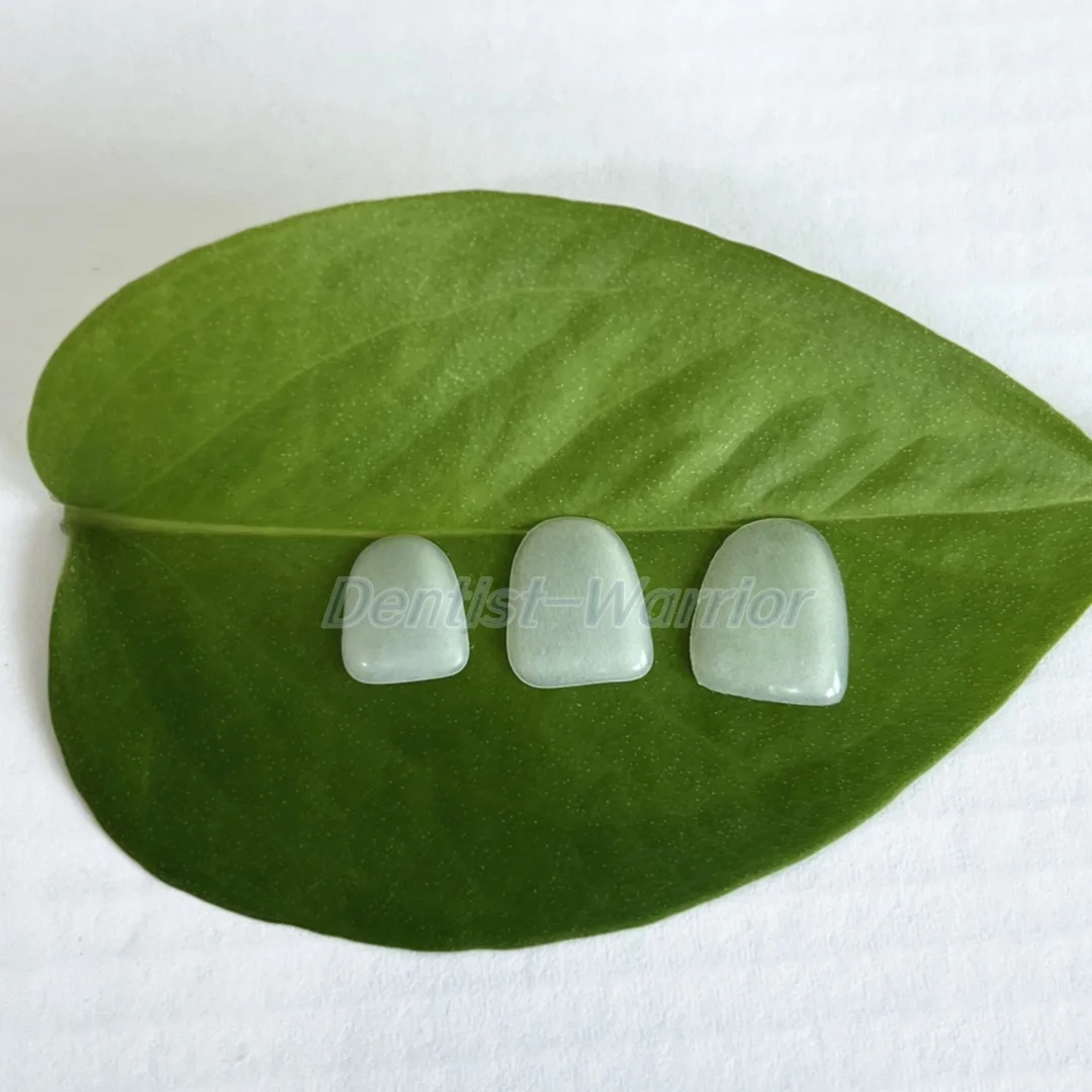 30Pcs Dental Resin Teeth Ultra-Thin Whitening Veneers Upper Lower Anterior Teeth Veneers Bright White