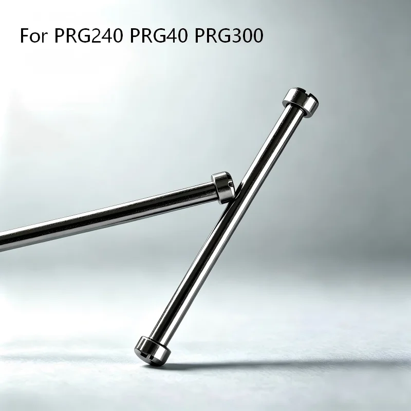 Watch Strap Stainless Steel Screw Rod Connecting Rod Suitable for Casio PRG240 PRG40 PRG300 Watch Band Accessories