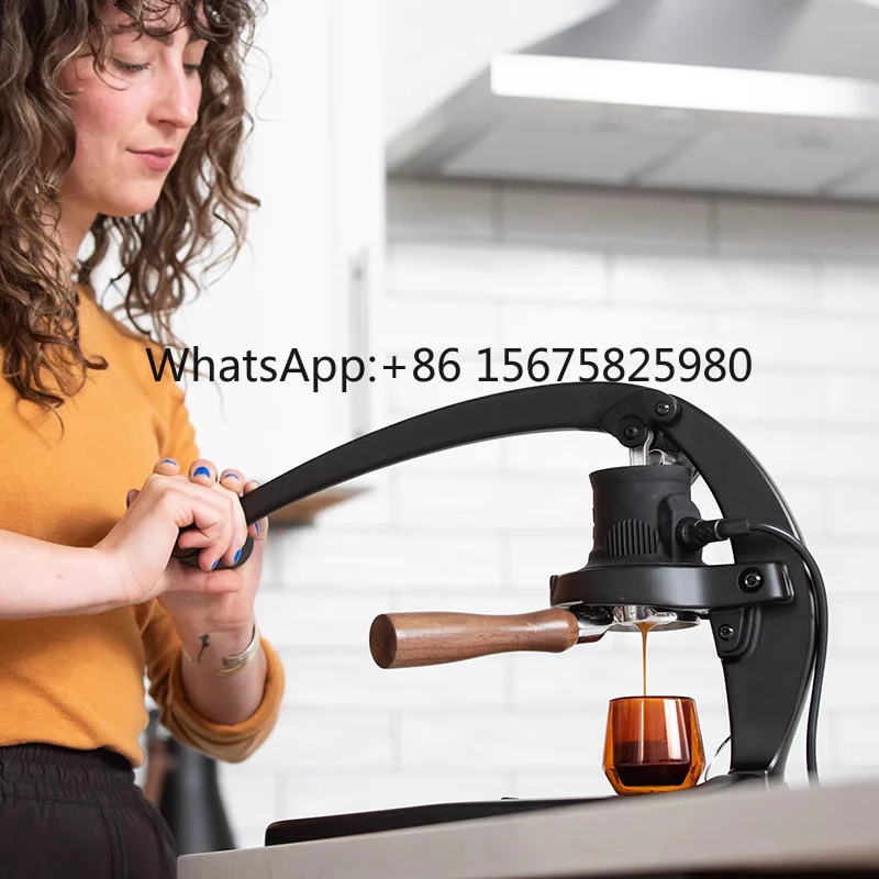 Original Flair 58 Lever Espresso Maker - All Manual Stainless Steel Brew Head Built-in Pressure Gauge