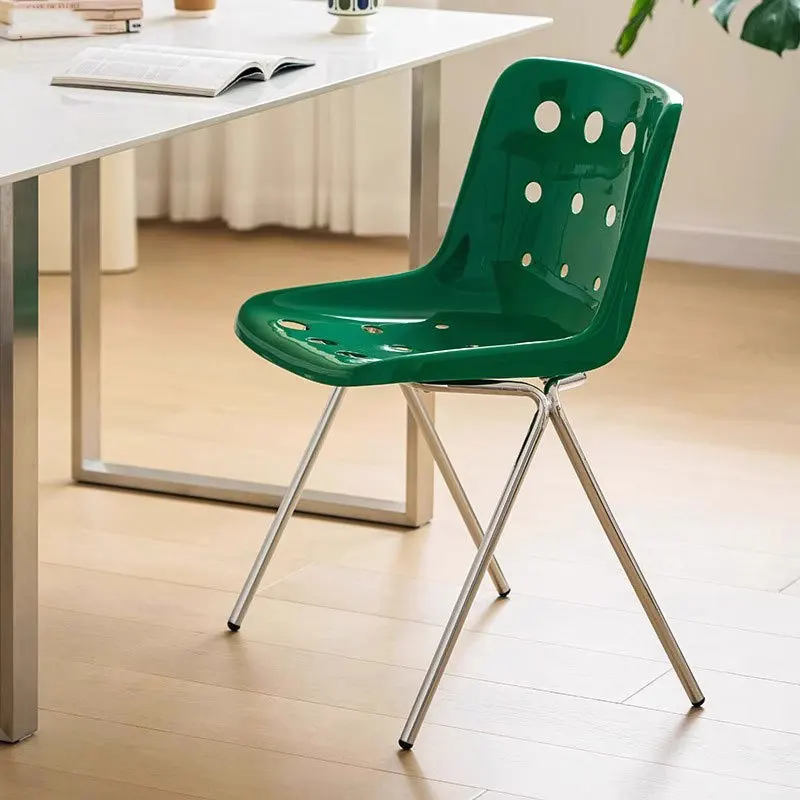 ww Luxury Dining Chairs Modern Metal Home Living Room Dining Chairs Modern Bedroom Chaises Salle