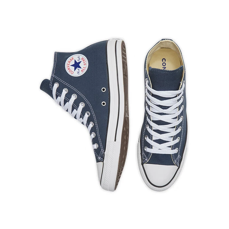 Converse All star comfortable versatile wear-resistant breathable high top canvas shoes for men and women