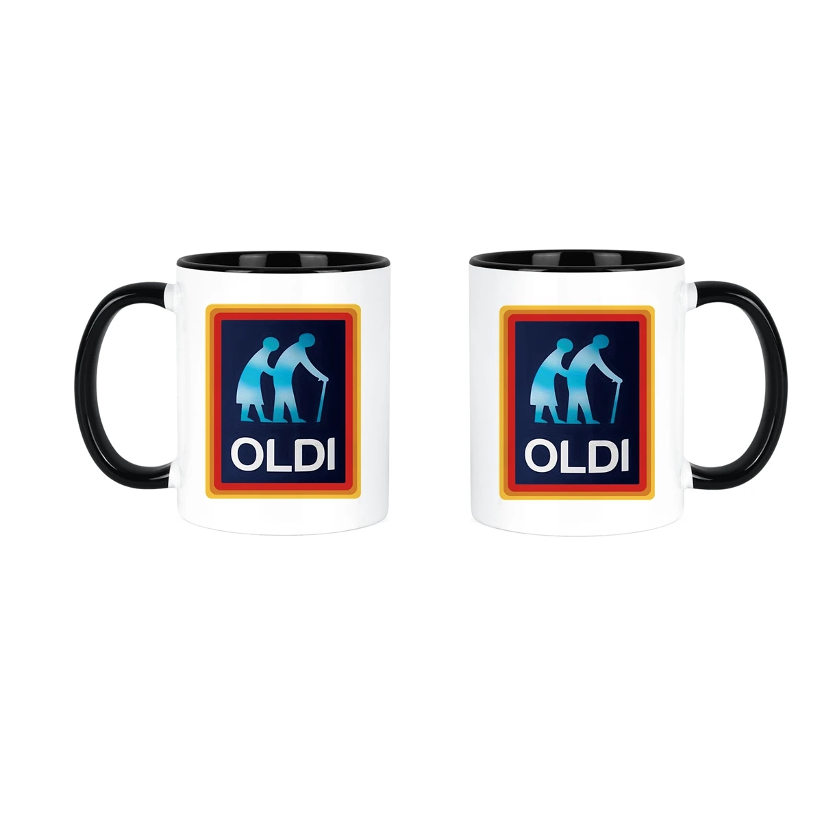 OLD LIVES MATTER Coffee Cup - Fun retirement or birthday gift for men Unique prank gift for dad, grandpa, elderly or elderly