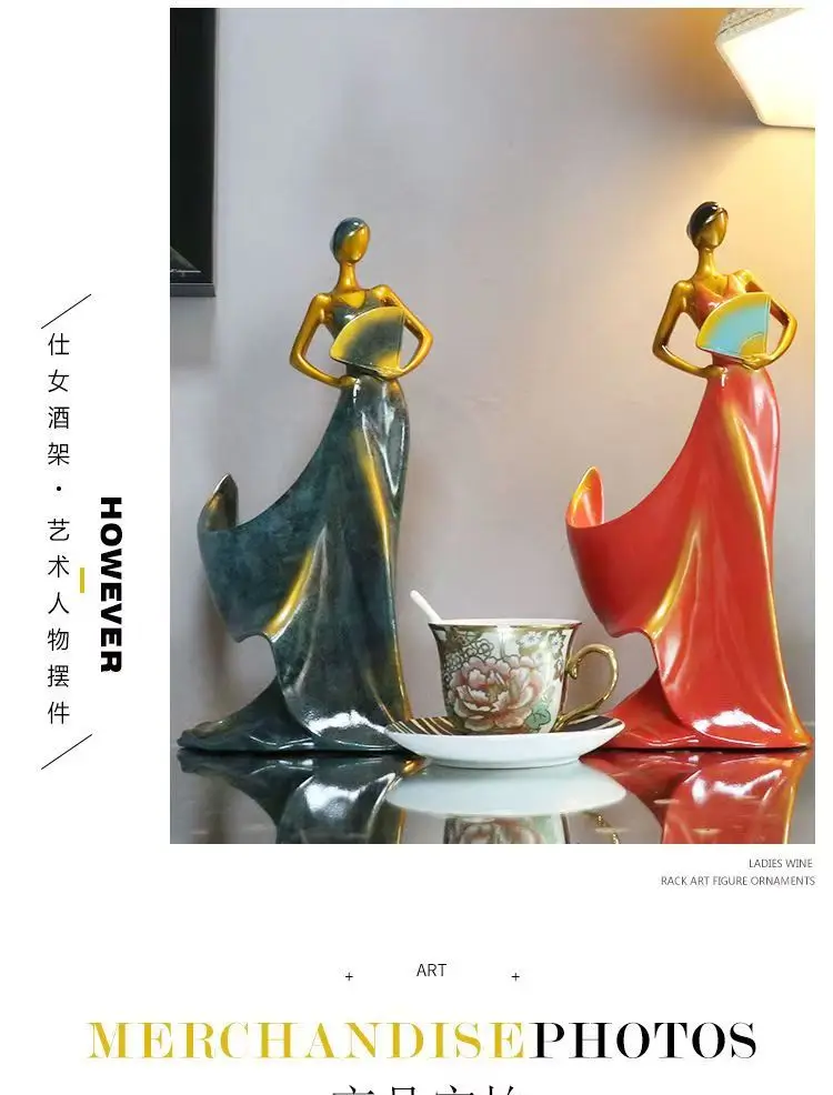 resin-glass-elegant-bottle-holder-light-luxury-art-dancer-sculpture-home-decor-suitable-for-living-room-kitchen-counter