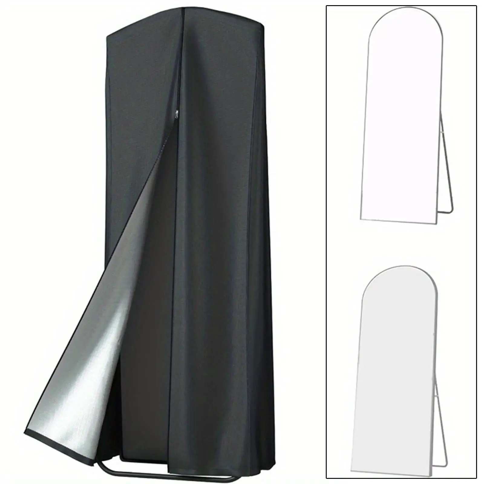 Full Length Mirror Cover, Protector , Sturdy, Cover Waterproof Dustproof for Living Room