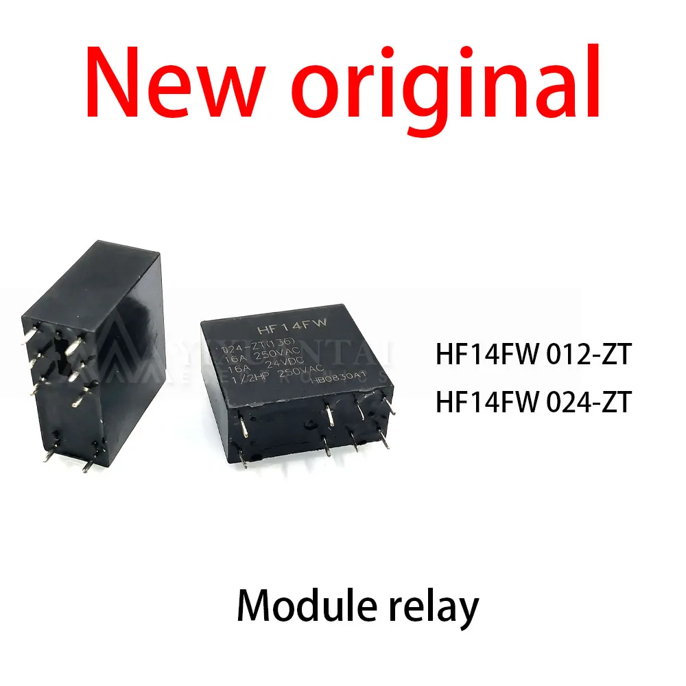(10pcs) 100% New relay HF14FW 012-ZT HF14FW 024-ZT Module relay