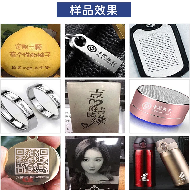 Wireless Handheld Laser Marking Machine, Suitcase Portable Laser   Rechargeable Laser Marking Machine Q8