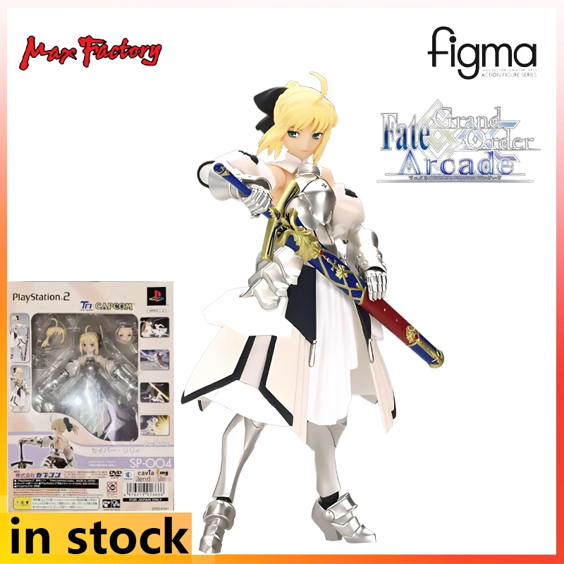 Max Factory Figma Fertigprodukt Bewegliche exquisite Puppenserie Joan of Arc (Fate Series) Anime-Spielzeugmodell Festival-Geschenk für Jungen