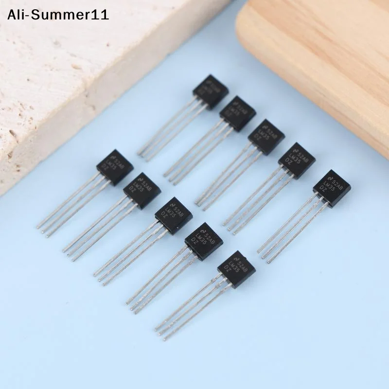 【A6L】1PCS/10PCS LM35DZ Precision Temperature Sensor Directly Inserted TO-92 LM35 Brand New Temperature Sensor