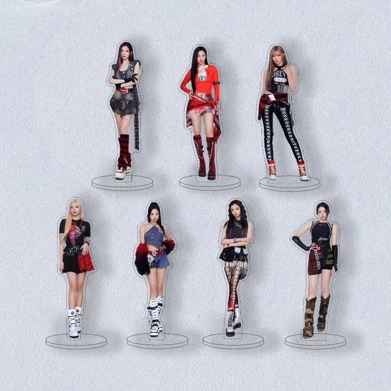 Best-selling Star Merchandise BABYMONSTER Merchandise DRIP Li Cha Ren AHYEON Kawai Rui Hua Acrylic Stand 162