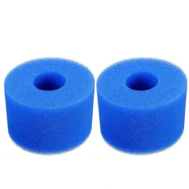 Swimming Pool Filter Foam Reusable Sponge Cartridge Suitable For Intex S1 Type Filter Pool Accessories